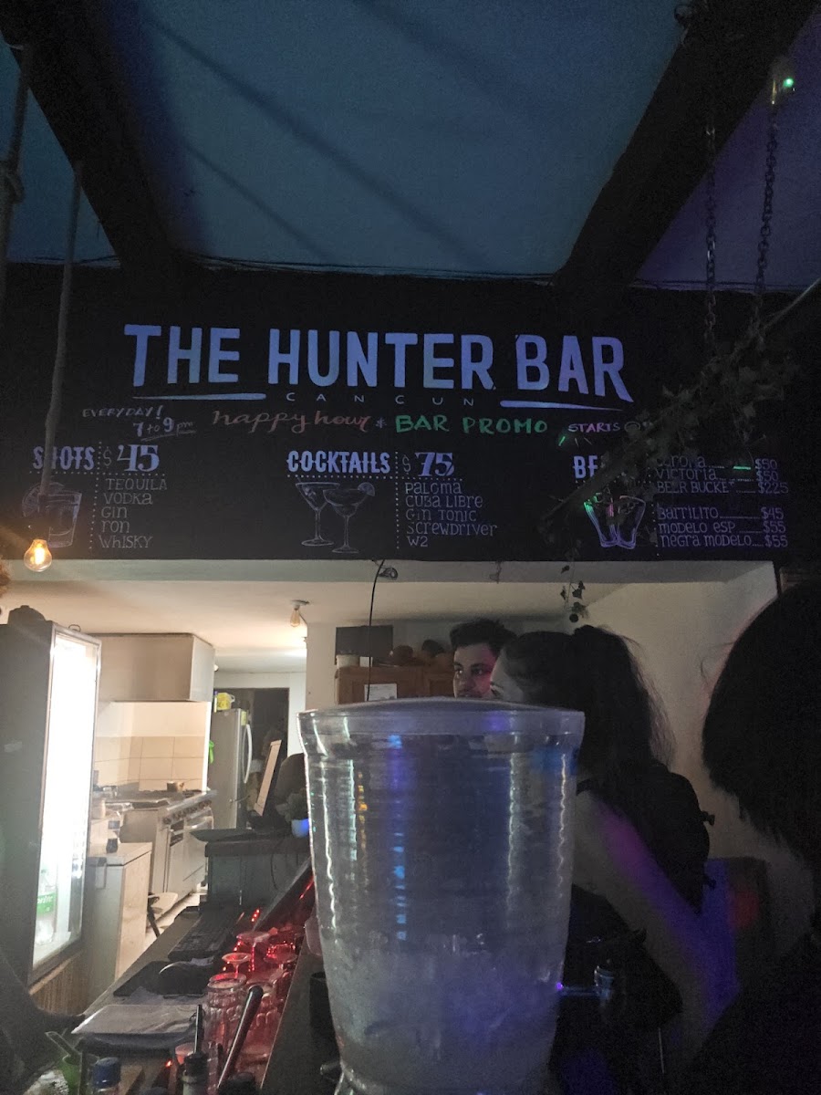 Hunter Bar Cancun Menu - Image 6
